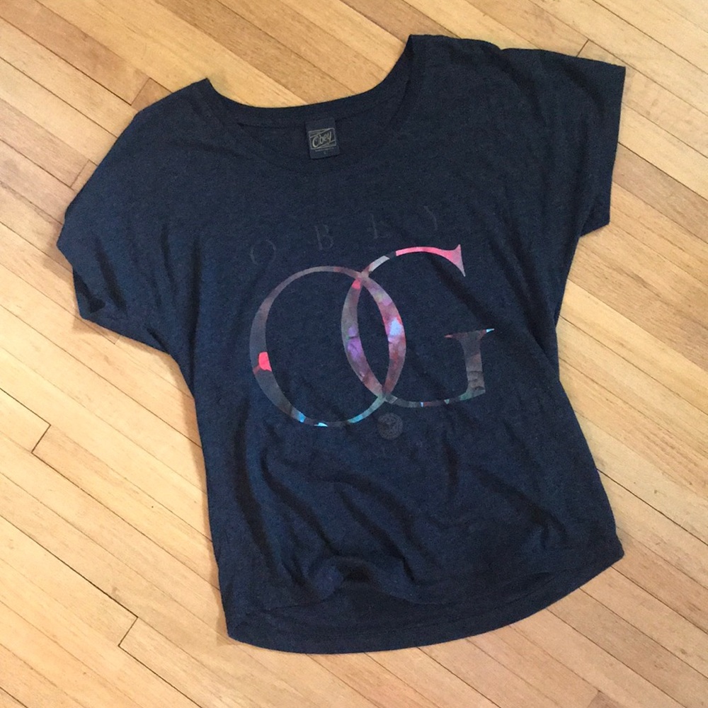 Obey T-shirt, like new condition